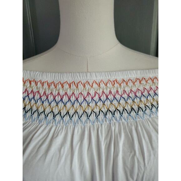 Swimsuits for All NWT Women’s Elle Off the Shoulder Dress Cover Up Sz 18-20 - Picture 5 of 9